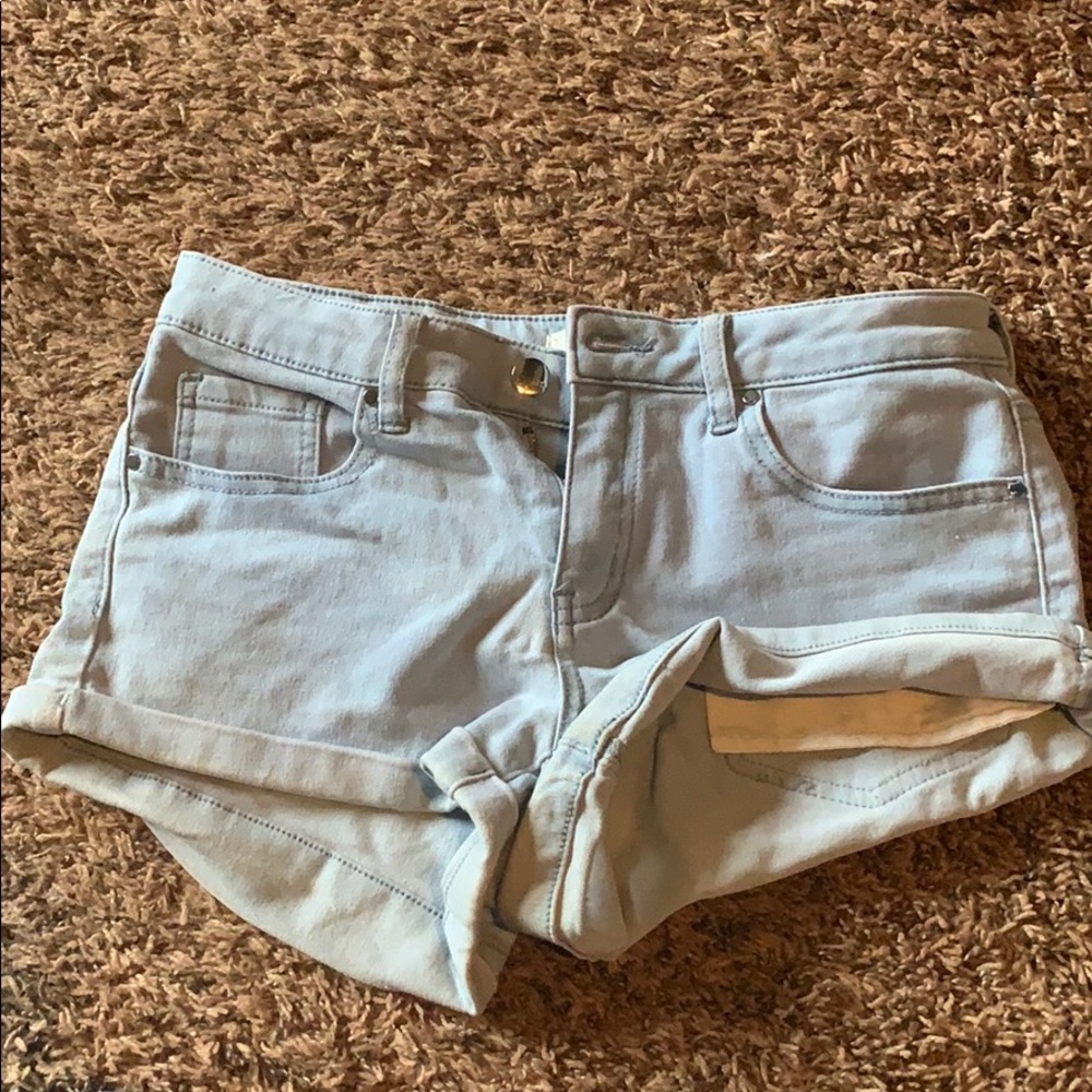 Jean shorts forever 21